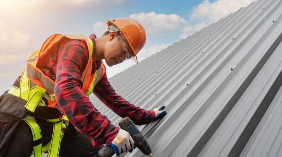 GAF lifetime shingles in Simms, MT